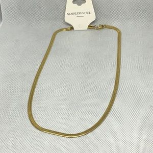 Soft touch Gold Plated Necklace